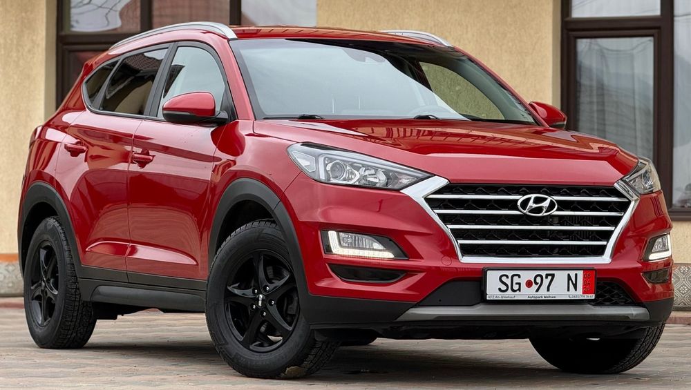 Hyundai Tucson Hyundai Tucson 1.6 CRDi 4x4 Manual 2019 Euro 6 EXTRA FUL