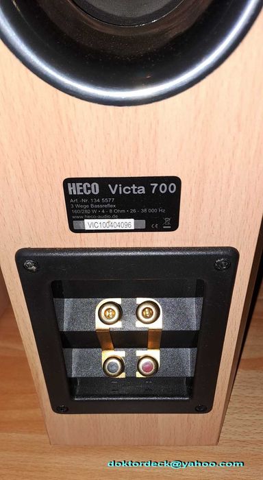 boxe Heco Victa 700