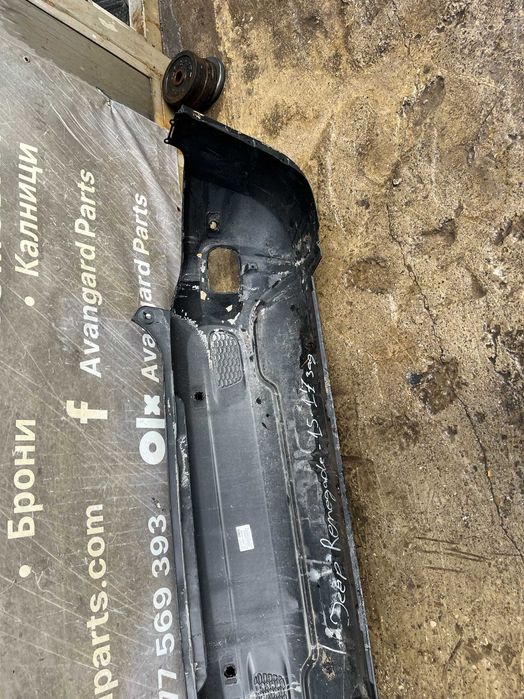 Броня Jeep Renegade 2018- 5бр.