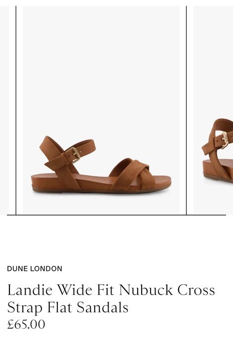Dune London Сандали
