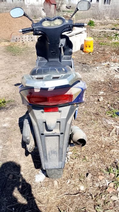 Продам мопед хороший