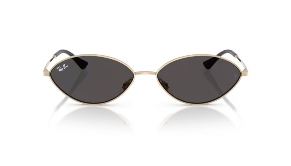 Очила ray ban златна рамка