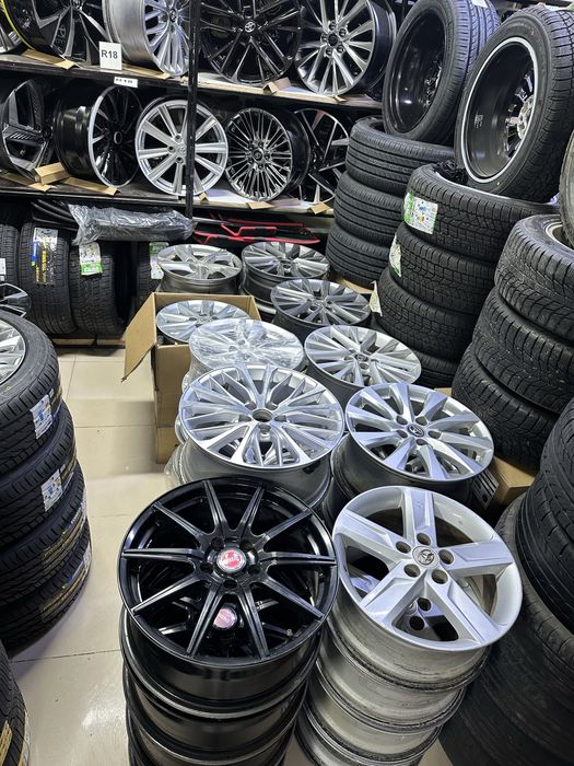 шины и диски новый и буу