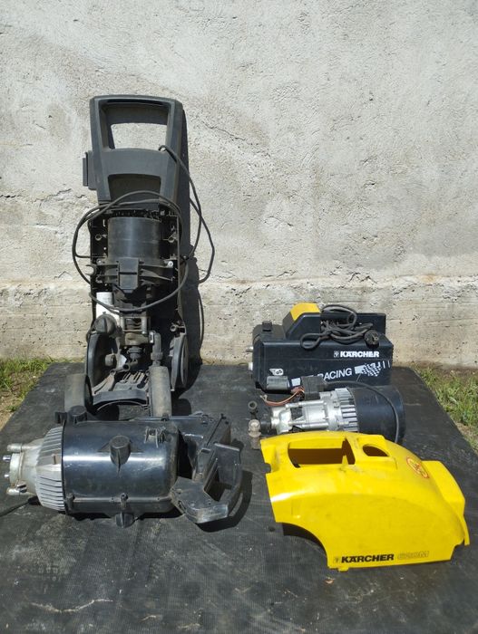 Водоструйка Karcher Rasing и части