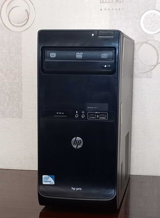 Тихий компьютер, ПК, системный блок HP Pro 3400MT Core i3 2100 HD6670