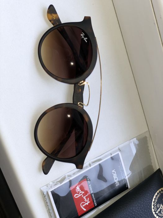 Ochelari de soare Ray Ban Gatsby RB4256-F 6092/13 3N Small