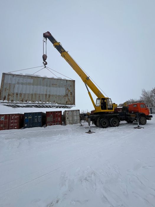 Автокан ивановец 25тон