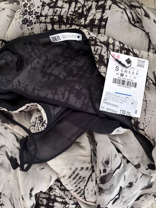 Дълга рокля Zara