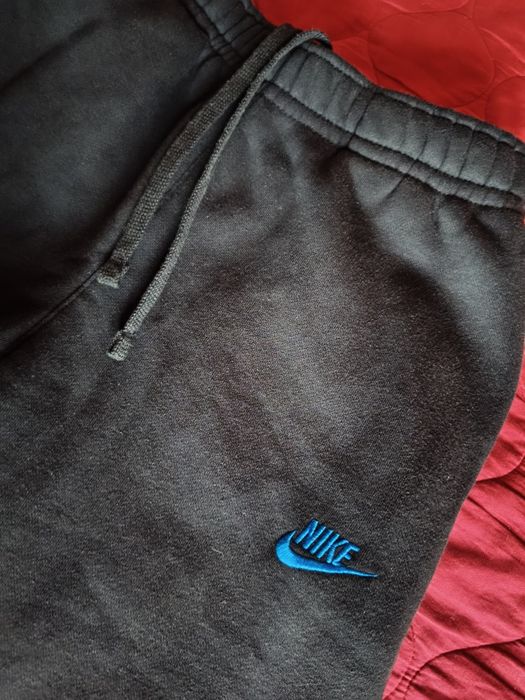 Панталони NIKE FDTN черно/синьо.Долнище Nike размер S