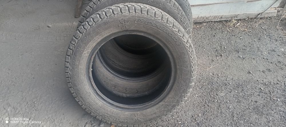 Продам шины зимние на 14д.  Kardiant.