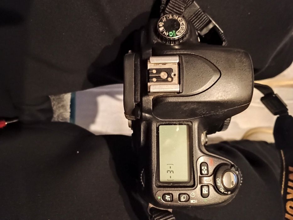 Cariera Nikon D80 full