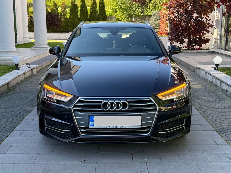 Audi A4 S -Line Ultra/Head Up/Virtual/Memorii/Panoramic