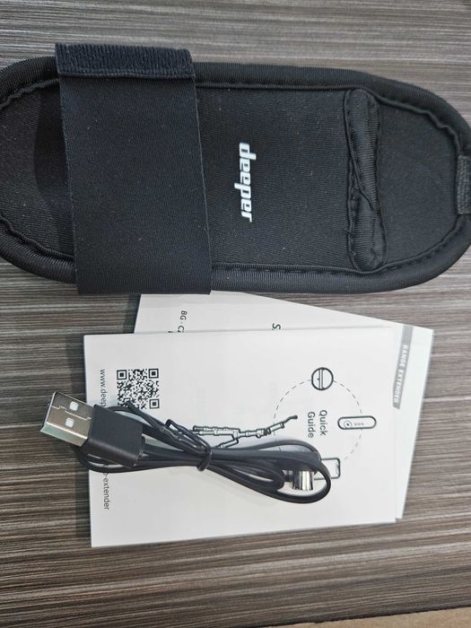 Deeper Smart Sonar PRO+ в комплект с Deeper Range Extender