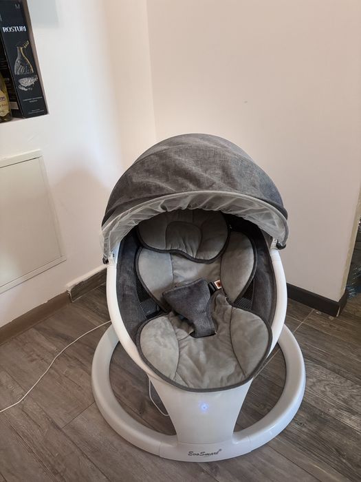 EvoSmart Baby Swing - Confort premium pentru bebelușul tău!