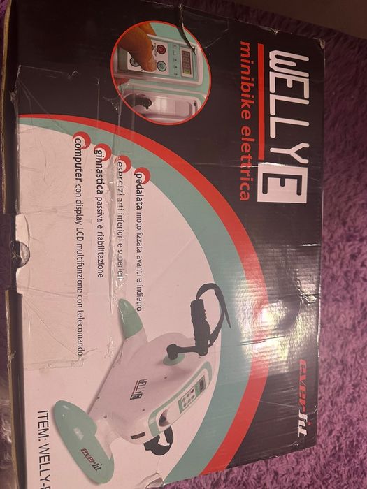 Wellye minibike elettrica