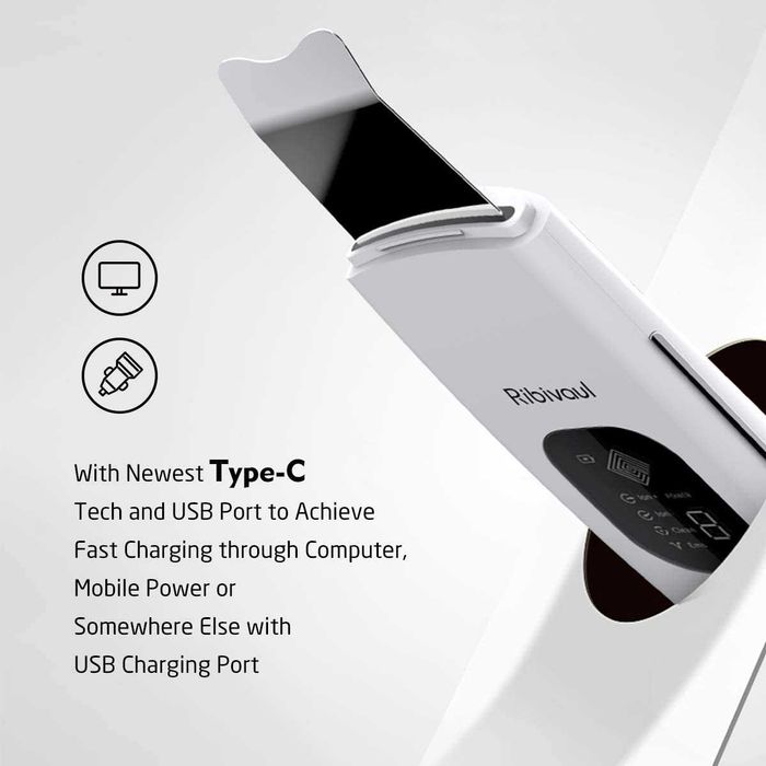 Dispozitiv de îndepărtare a punctelor negre cu ultrasunete, riduri