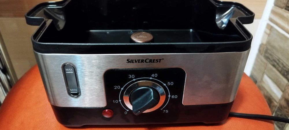 Aparat de gatit cu aburi Silver Crest