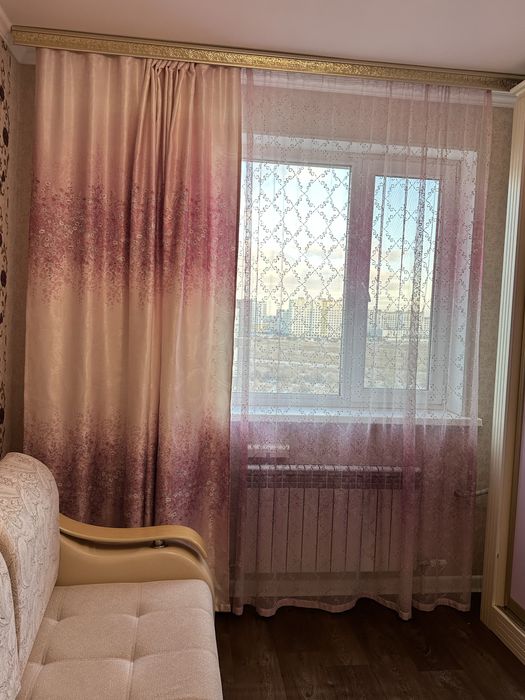 Продам тюль со штором