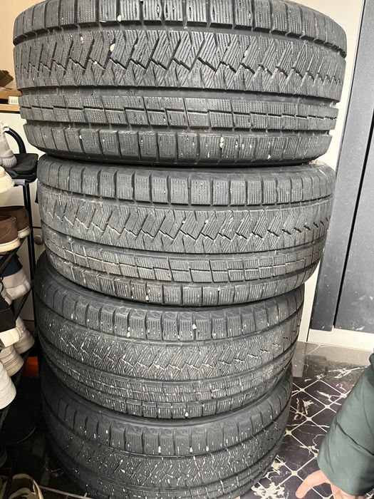 Продам б/у зимние шины