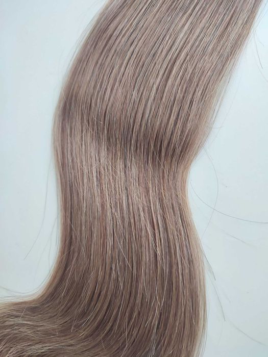 Качествени РЕМИ екстеншъни 100% естествена коса за удължаване. 45-70см