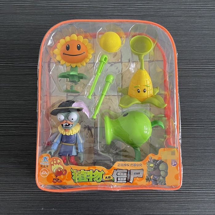 Набор Растения против зомби PLANTS VS zombies.