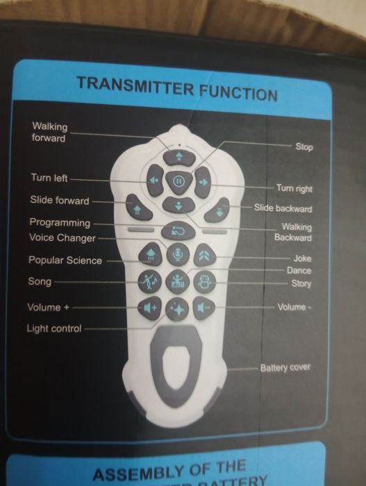Продам детский игрушку робот