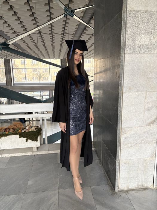 Рокля по модел на Christine Fashion