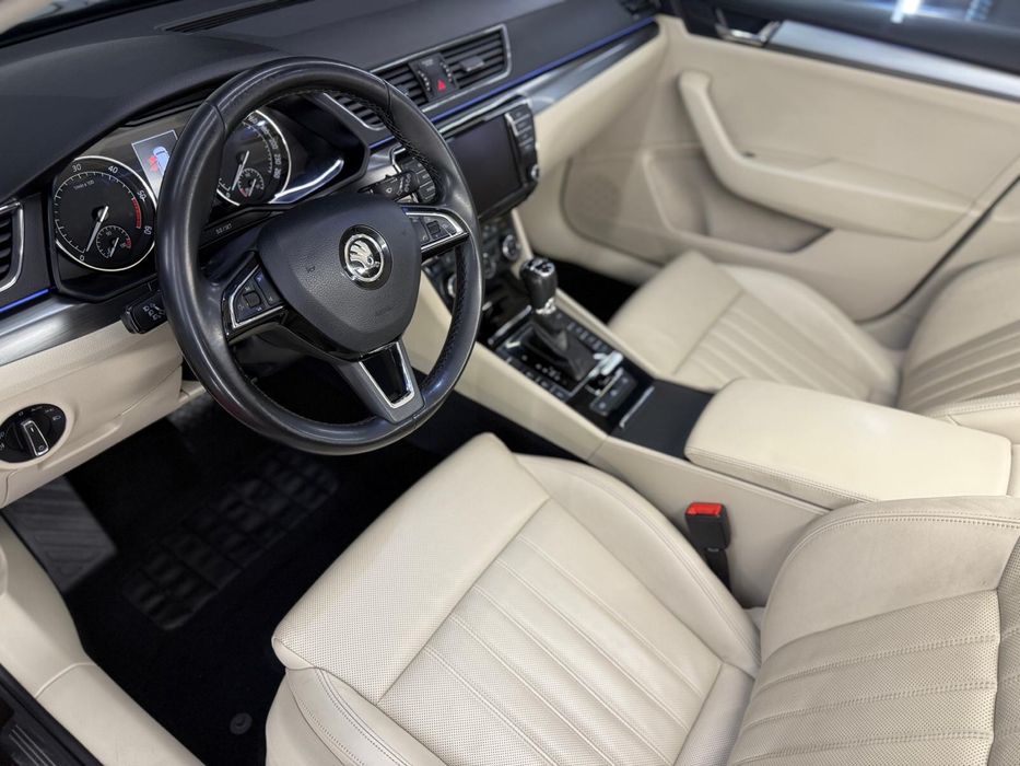 Skoda Superb Combi 2.0 TDI DSG 190CP Unic Proprietar 138000 km Piele