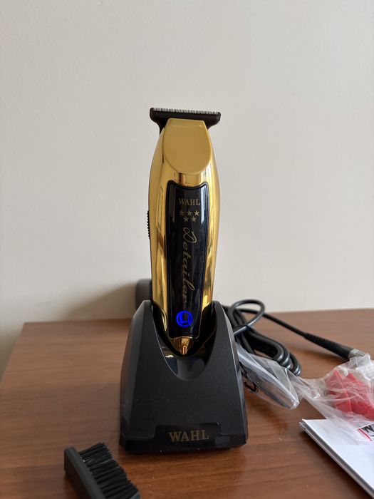 WAHL DETAILER GOLD НОВ без забележка тример +СТАНЦИЯ jrl babyliss gamma TPK