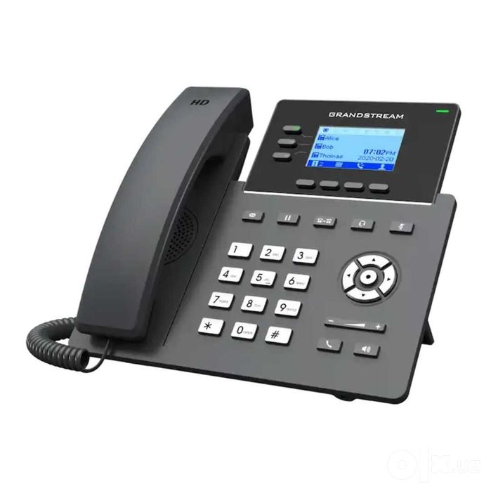 Grandstream GRP2603P — профессиональный IP-телефон с PoE