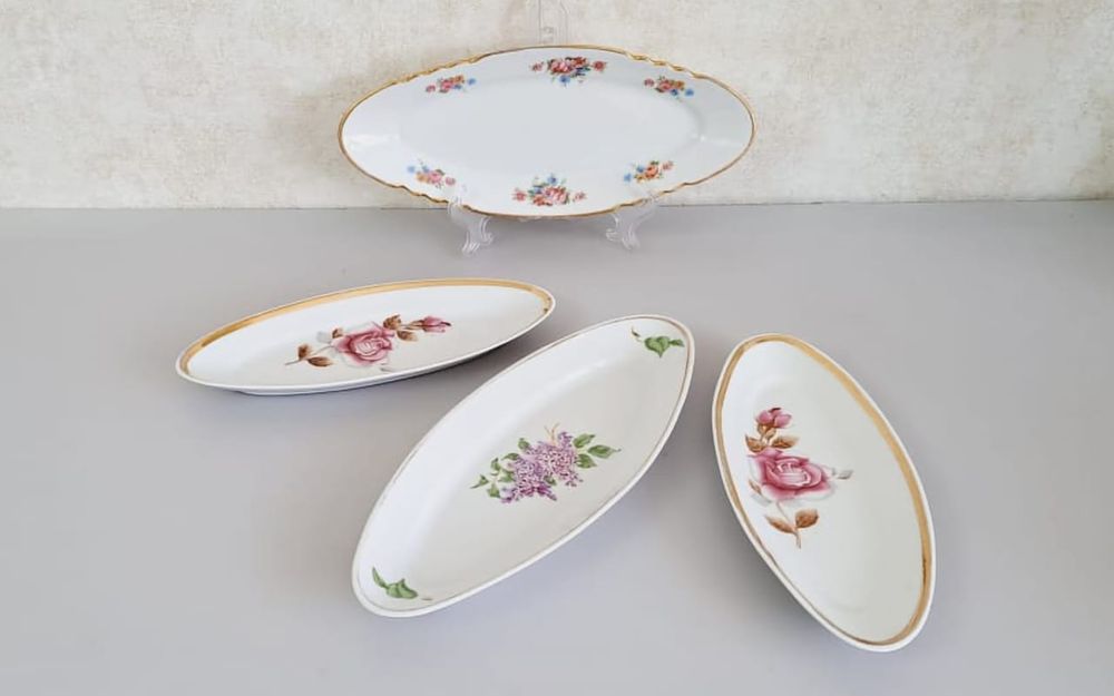 Салатница, селедочница