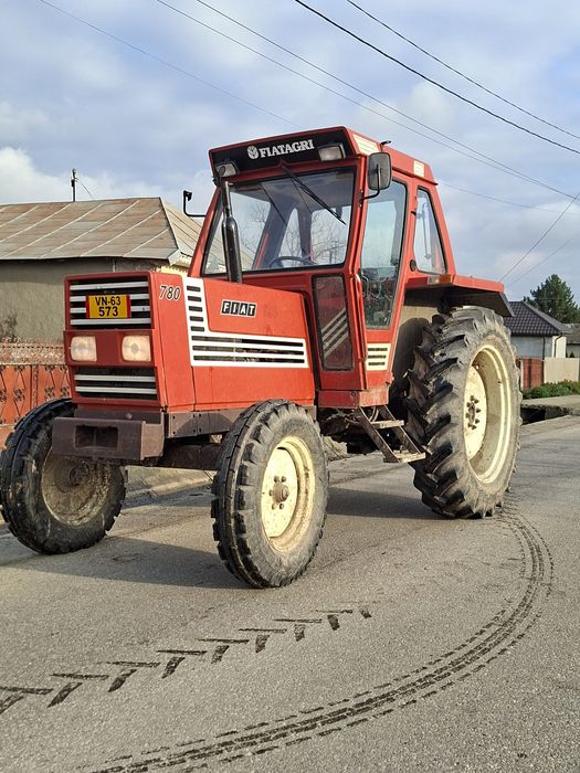 Fiat 780 78cp motor in 4