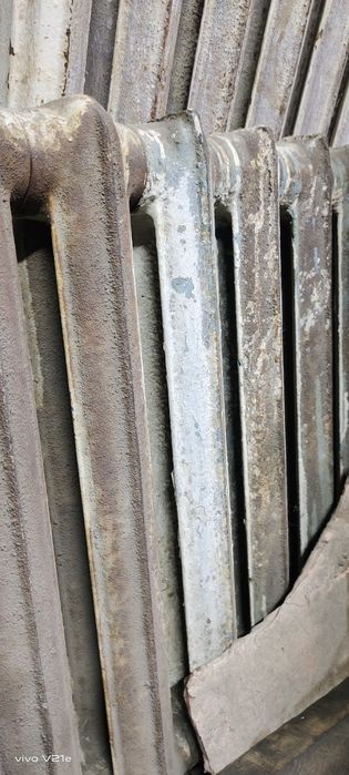 Батареи чугунные