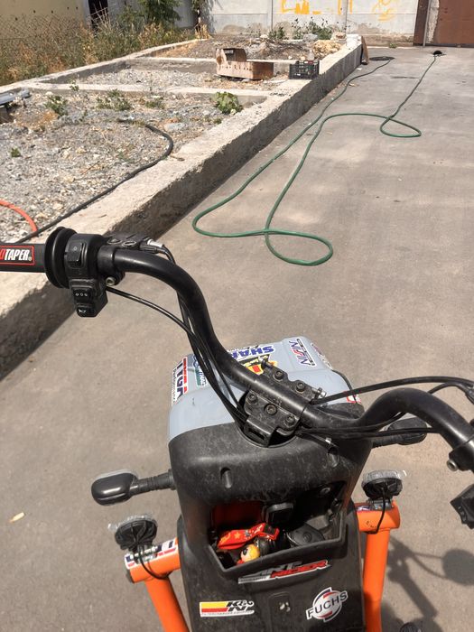 Электроскутер танк