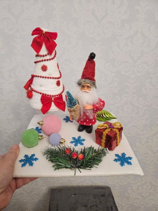 Зимние поделки Шымкент