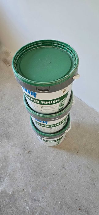 Продавам Knauf Super Finish – 20 кг.