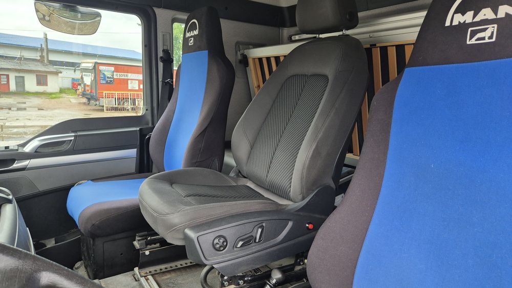 CAMION MAN 12 tone euro 6
