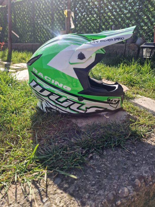 Детска мото каска