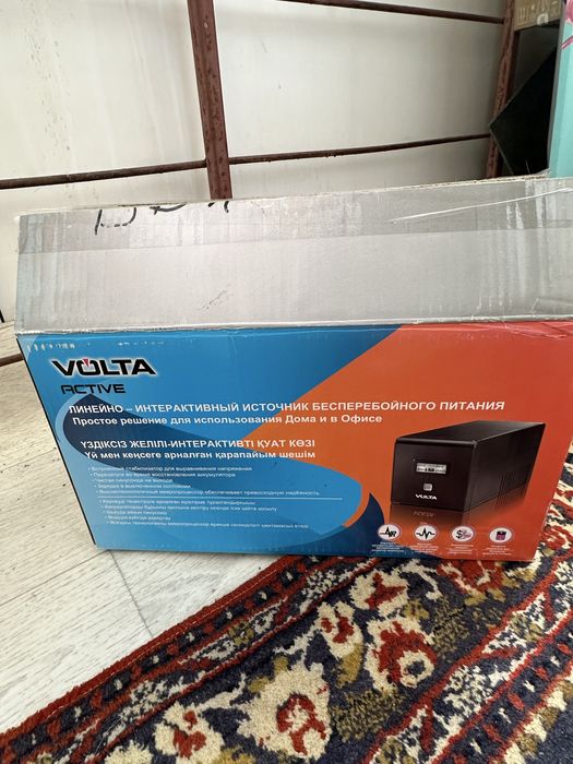 UPS VOLTA бесперебойник ИБП