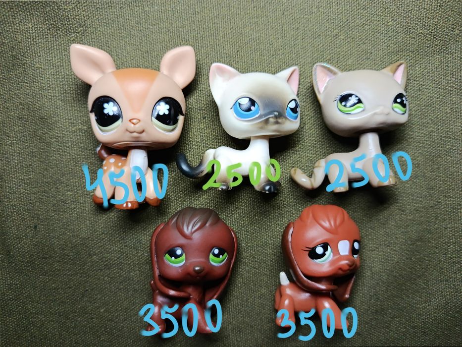Фигурки LPS/лпс; 2000 тг