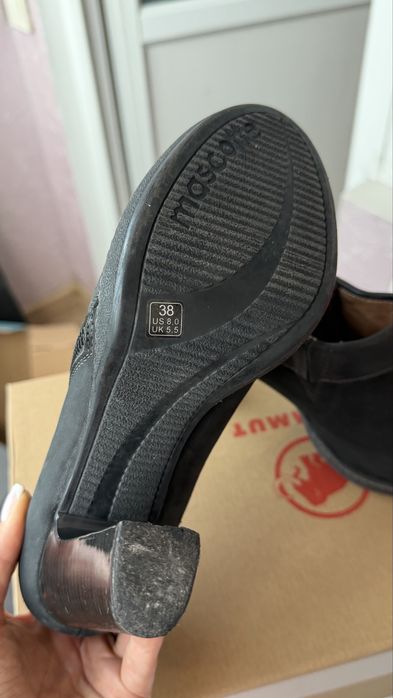 Ботильоны коженные