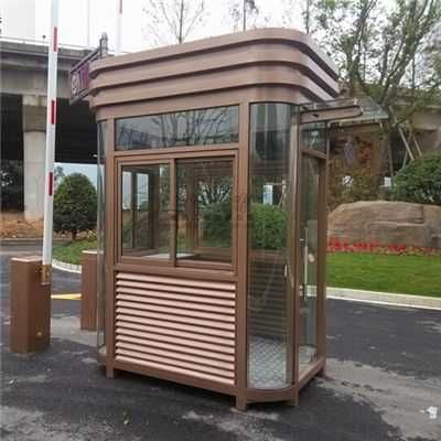 Охранная будка для территории складов и баз