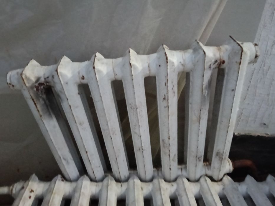 Чугунный батарея