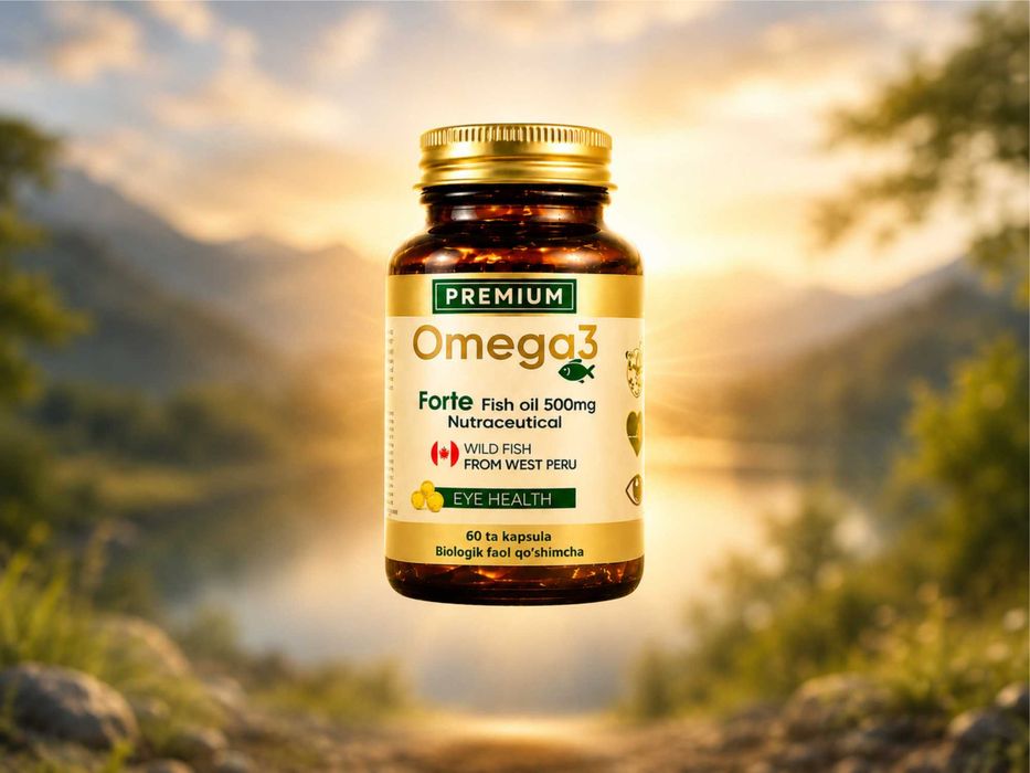 Omega 3 Forte 500mg 60 capsules