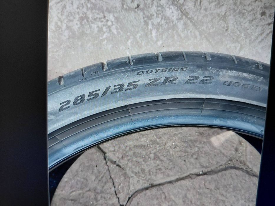 Летни гуми Пирели спорт пакет 285/35/22 на 315/30/22