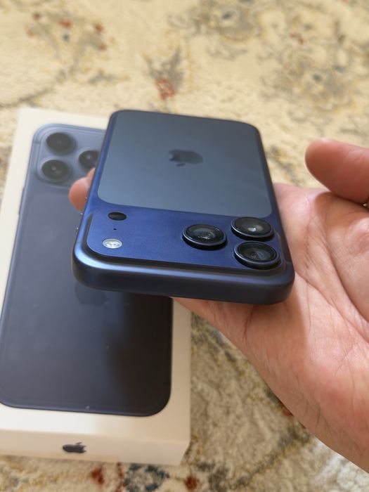 iPhone 17 Pro Max 256gb Blue