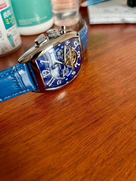 Часы Френк Миллер механика самозавод новые