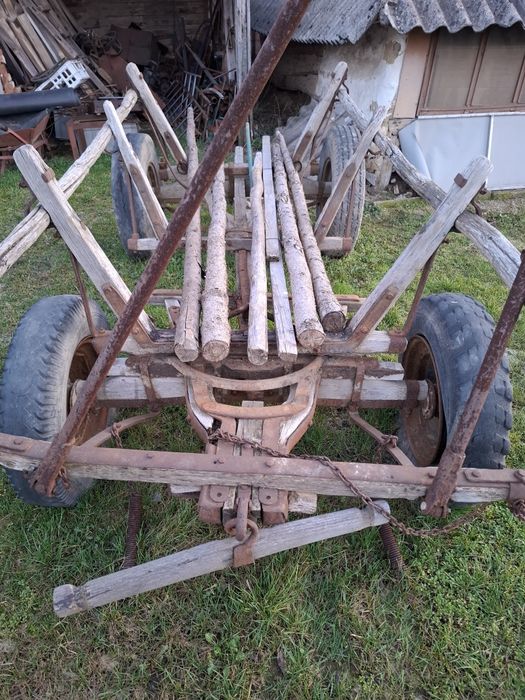Căruță rustica veche