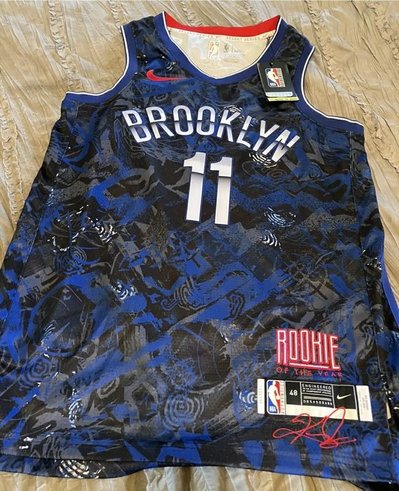 NBA Brooklyn Nets Kyrie Irving Nike