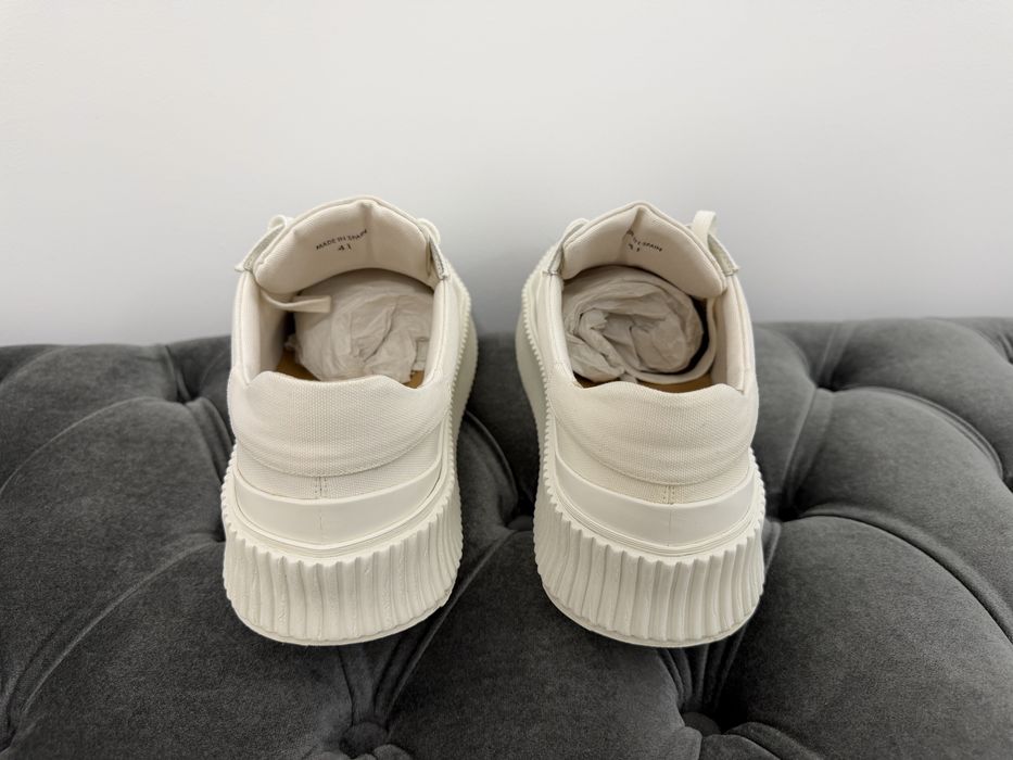 Jil Sander platform sole sneaker